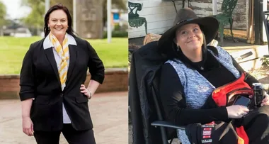 Obese mum loses 30kg by eating NINE COOKIES every day