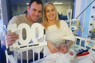 My baby was born see through – you should see her now!