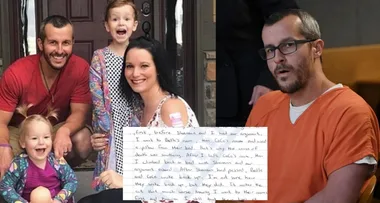 Chris Watts who killed his entire family writes chilling confession letter