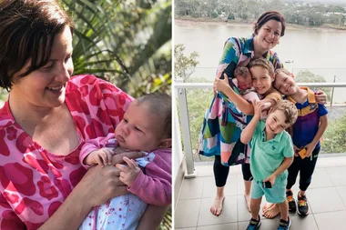 Australian mum had THREE BOYS so she paid $35,000 for a BABY GIRL
