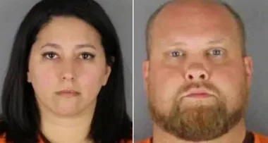 Foster mother killed girl, 3, after binding her in sheets to stop her moving
