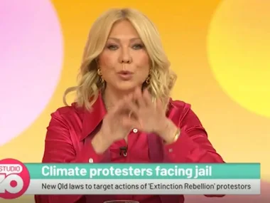 Kerri-Anne Kennerley’s controversial comments about protesters on Studio 10