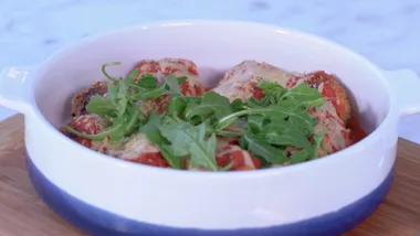That’s Life Imprecipes: Chicken Parmigiana Balls