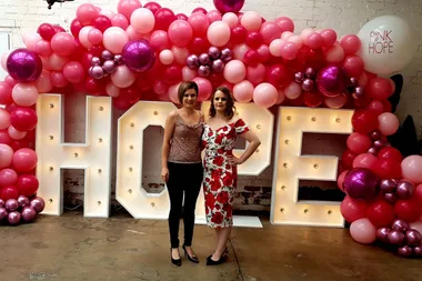My sister and I farewelled our breasts on the same day