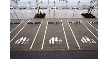 Woman believes parent car park spaces should go to wealthy shoppers instead