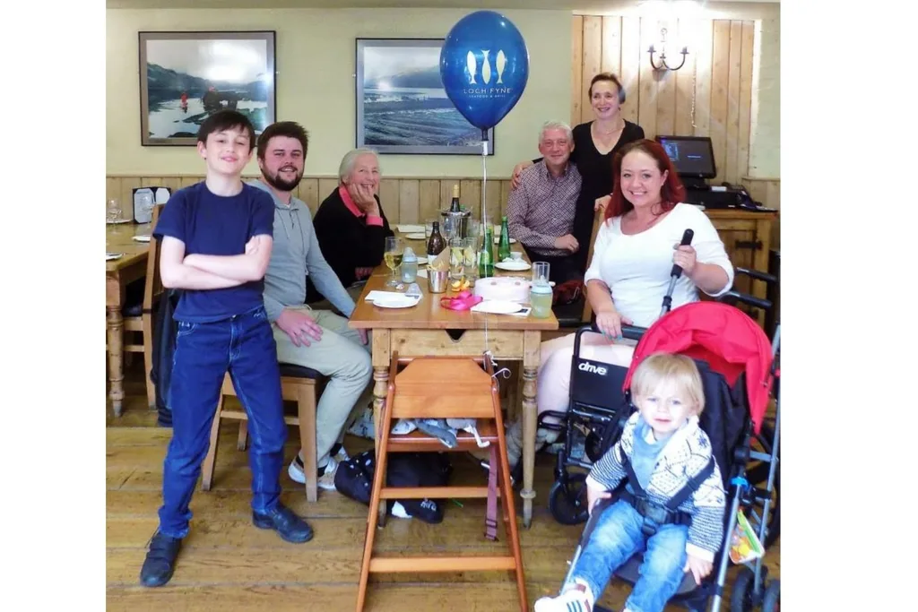 Grace and family