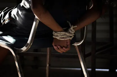 ‘Being kidnapped was the best thing that happened to me’