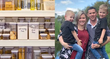 Savvy Aussie mum: How my pantry made me a MILLIONAIRE