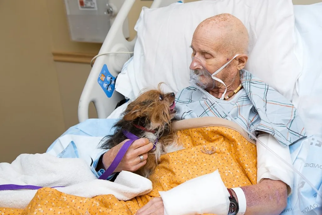 Patch and John reunited