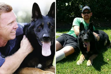 HERO DOG: How my German Shepherd caught Australian’s most wanted KILLER