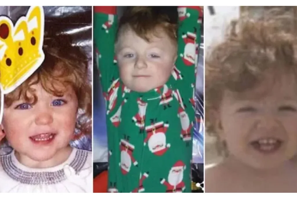 Kyle Alwood accused of killing Rose Alwood, Dameon Wall and Ariel Wall