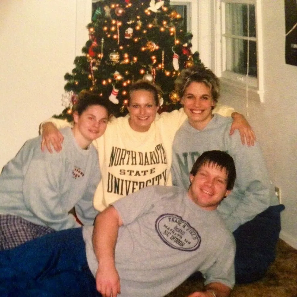 University was a time of healing for Kelly Humphries