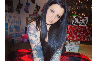 My tattoo can talk