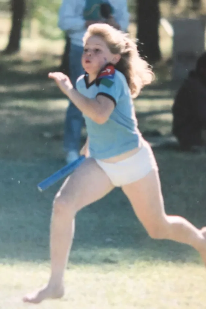 Kelly Humphries at eight