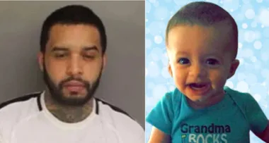 Man accused of killing his own baby is convicted of raping eight-year-old girl