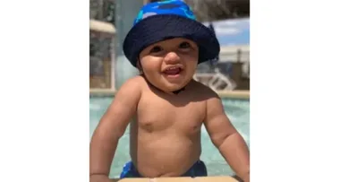 Mum raises thousands for baby son’s funeral on GoFundMe who ‘she smothered to death’