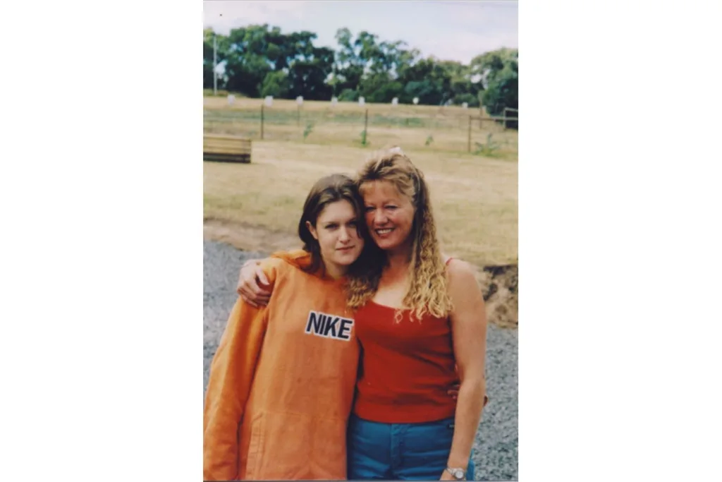 Jodi and mum Margaret