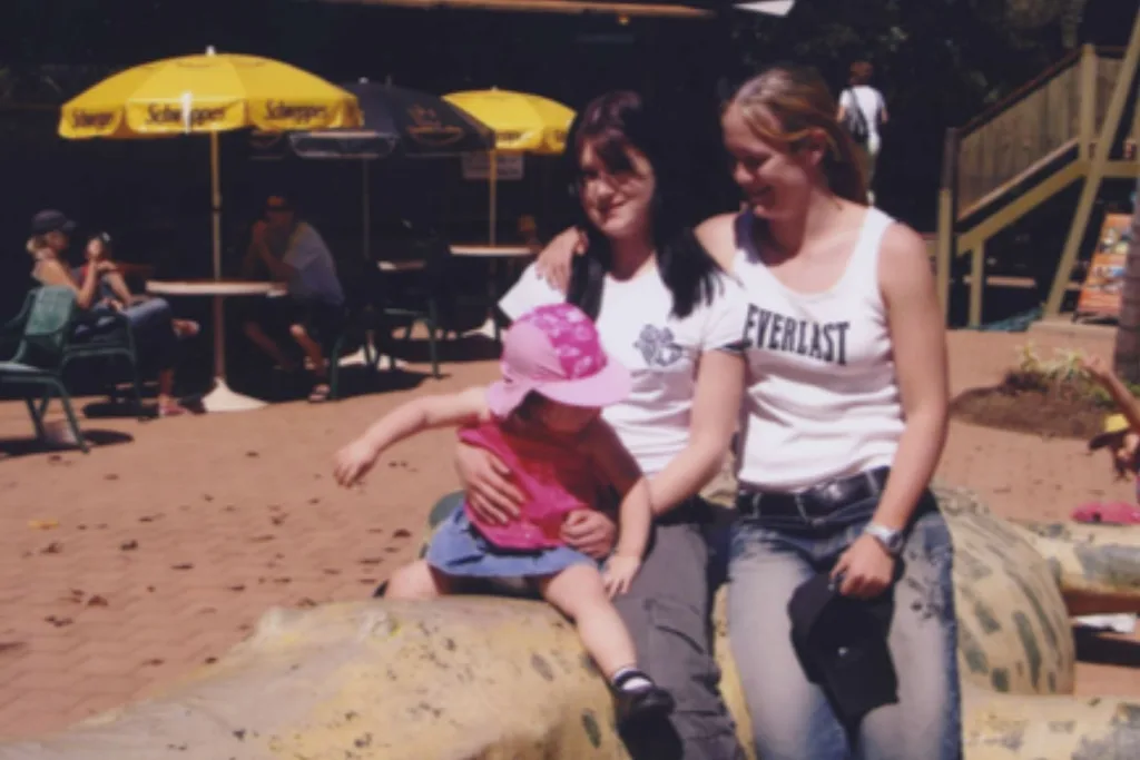 Jodi was the core of the Eaton family