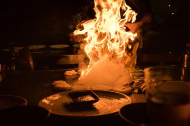 Sydney boy, 5, suffers serious burns while dining at teppanyaki restaurant with family