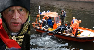 Professor dragged from river with the severed arms of his student, 24, in his bag