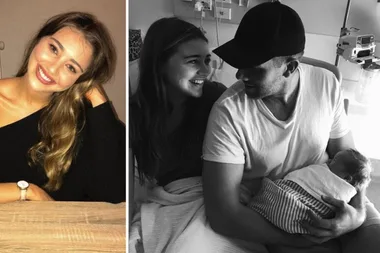 BIRTH SHOCK: Young Melbourne model has SURPRISE BABY on bathroom floor
