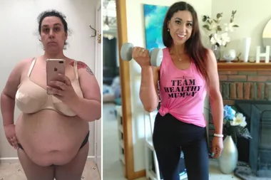 WEIGHT-LOSS SHOCK: The FAT JIBE that made this Aussie mum lose 74 kilos