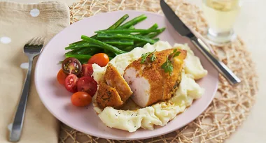Easy Peasy Garlic Chicken Kiev