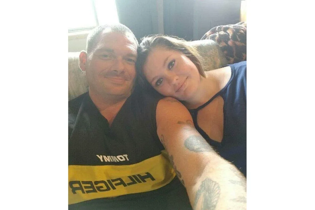Samantha and Travis got married