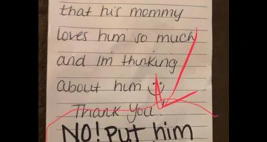 Mum’s fury over ‘diet’ school lunch box note