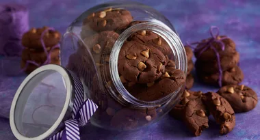 Chocolate Peanut Butter Cookies
