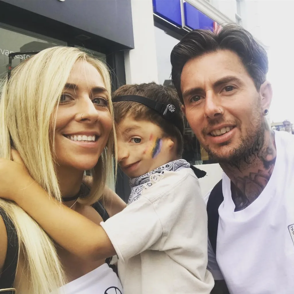 Karly, Loui and Luke. Credit: Caters
