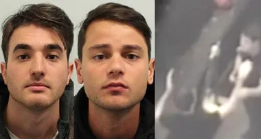 Rapists high-fived each other after brutal attack