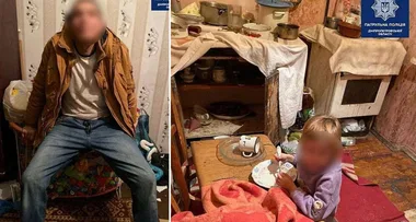 Young sisters found living in squalid conditions ate styrofoam to survive