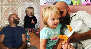 Single man adopts baby with Down Syndrome who was rejected by 20 families