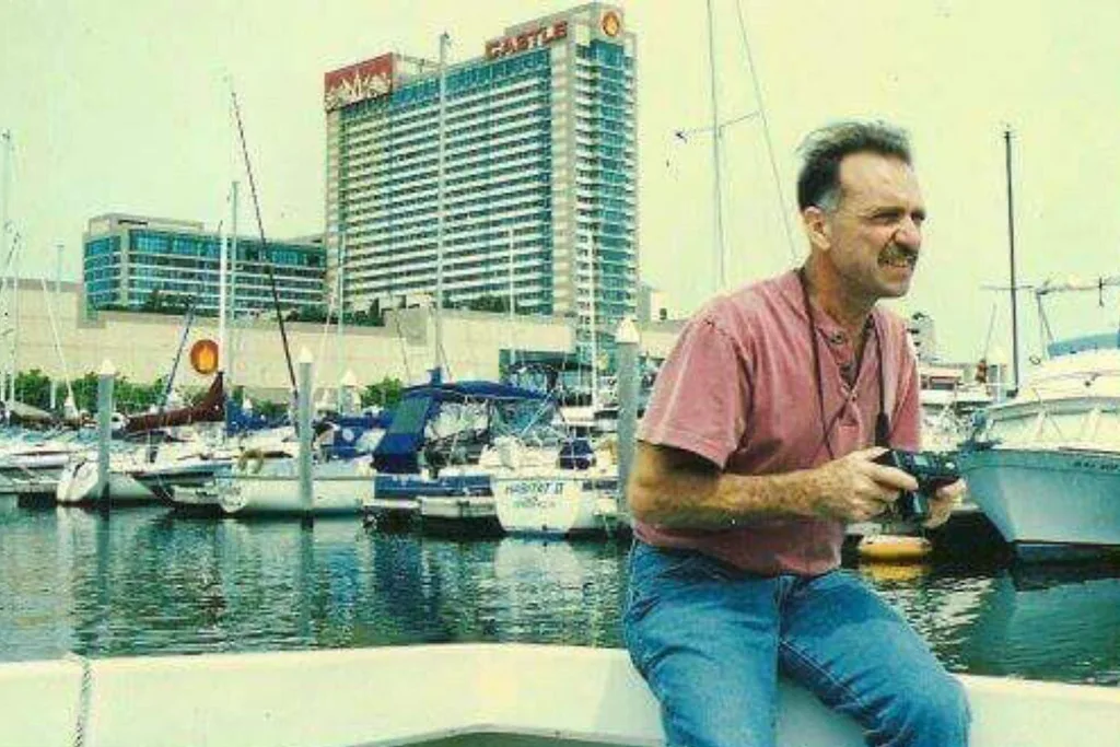 Carolyn's dad Daniel Burroughs