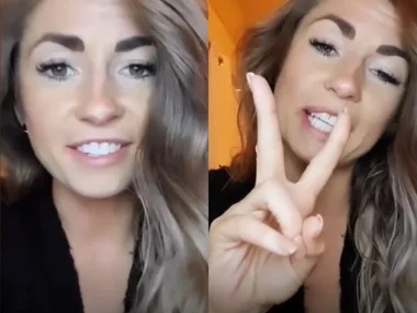 Oak Schuetz, who claims she’s dating Sam Burgess, posts strange video