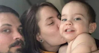 Toddler died after returning to burning house to save his puppy