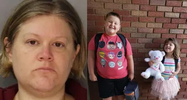 Mum whose kids were found hanged in basement charged with their murder and sex with dog