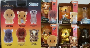 Woolworths secretly releases new Lion King Ooshies