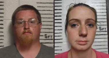 Evil couple who raped a two-year-old have been jailed for life