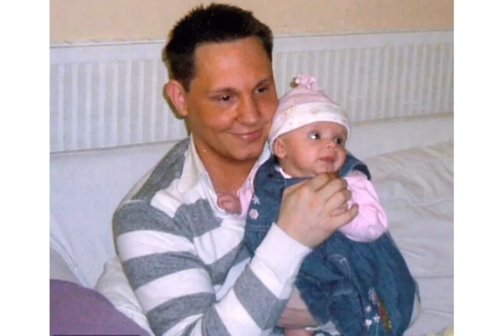Ben Butler with Ellie Butler