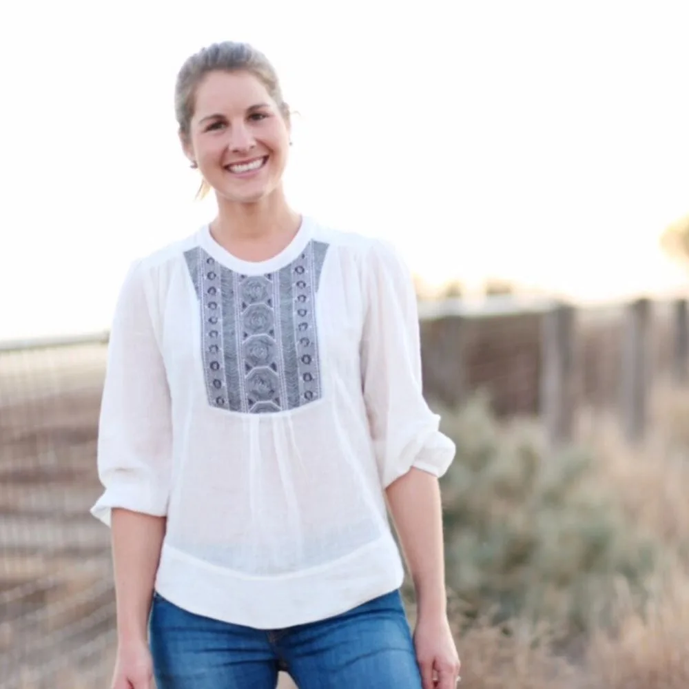Kim Burnheim, one of the co-owners of Note Couture, in Central West NSW