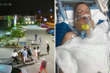 Good Samaritan BASHED for trying to HELP a stranger