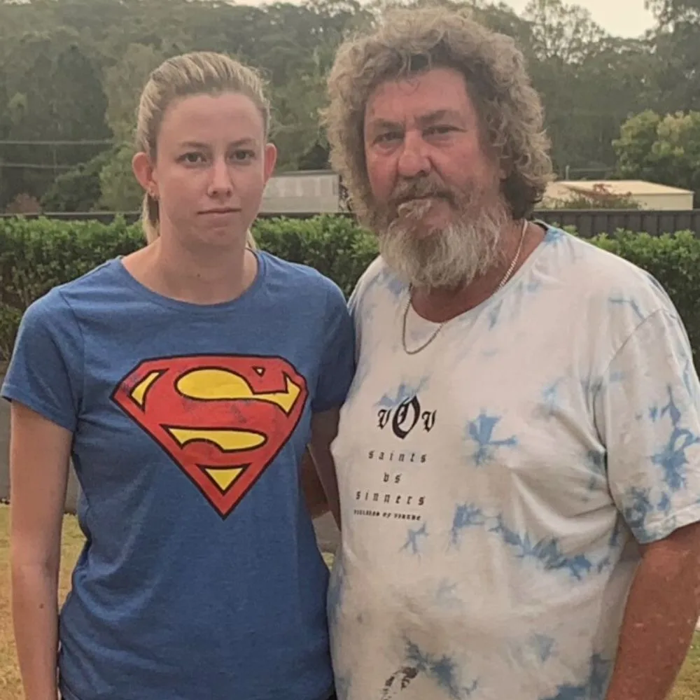 Me and Dad will not stop fighting for justice.