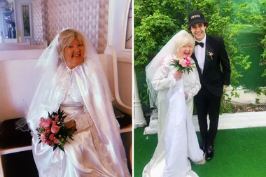 52-YEAR AGE GAP: 22-year-old MARRIES his best mate’s 74-year-old MUM