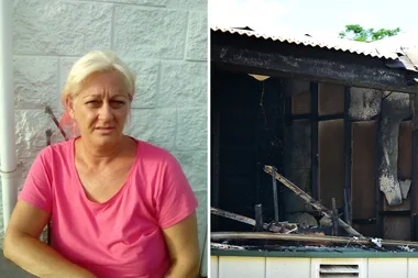NIGHTMARE BEFORE XMAS: Woman’s ex-boyfriend BURNS down her house