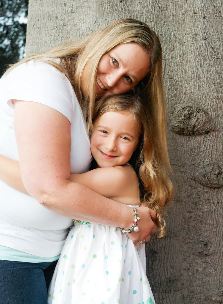 Melita with daughter Madi