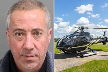 DATING DISASTER: Bloke hired helicopter and pretended to be an army officer to woo woman