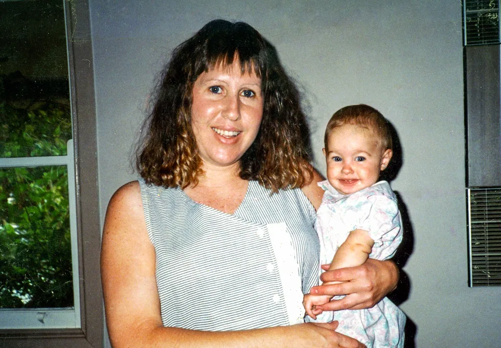 My mum died when I was only 2.