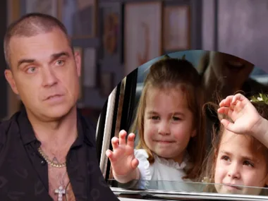 Robbie Williams was worried daughter Teddy would mess up as flower girl at Eugenie’s royal wedding